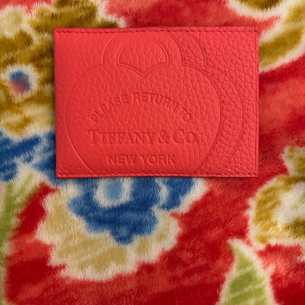 Tiffany & Co. Leather Card Case